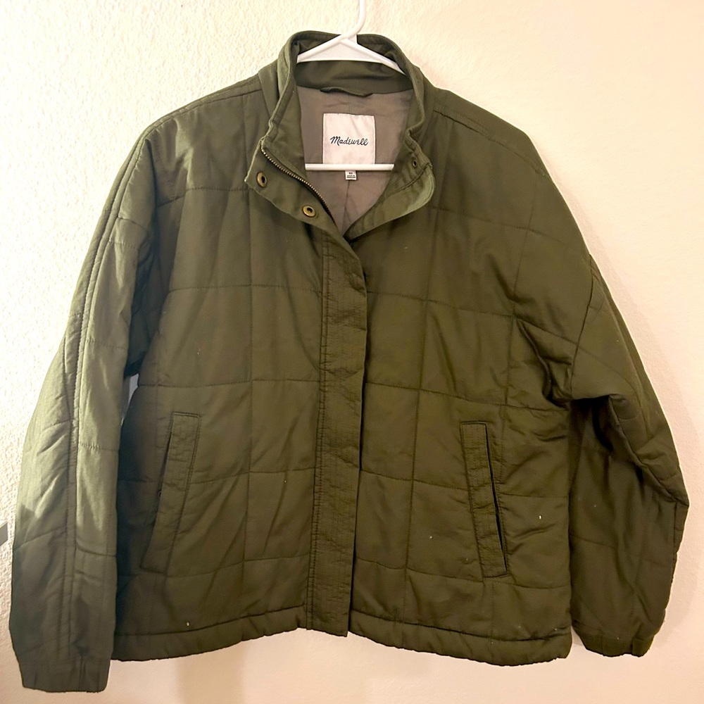 Madewell Bomber Jacket Xtra Small